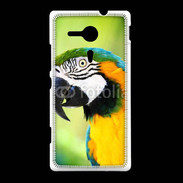 Coque Sony Xpéria SP Perroquet
