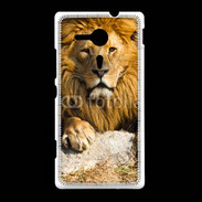 Coque Sony Xpéria SP Tête de lion