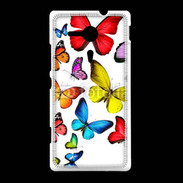 Coque Sony Xpéria SP Papillon