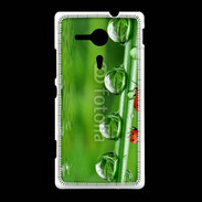 Coque Sony Xpéria SP Coccinelle