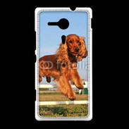 Coque Sony Xpéria SP Cocker agility