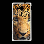 Coque Sony Xpéria SP Léopard