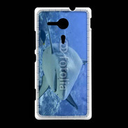 Coque Sony Xpéria SP Requin blanc