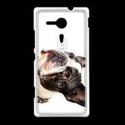 Coque Sony Xpéria SP Bulldog français 1