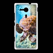 Coque Sony Xpéria SP Tortue de mer
