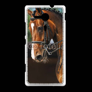 Coque Sony Xpéria SP Dressage cheval 1