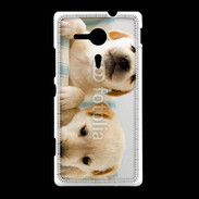 Coque Sony Xpéria SP Petit chiot 2