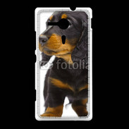 Coque Sony Xpéria SP Petit chiot 3