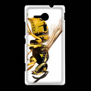Coque Sony Xpéria SP Guêpe