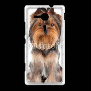 Coque Sony Xpéria SP Yorkshire Terrier