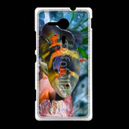 Coque Sony Xpéria SP Poisson coloré