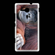 Coque Sony Xpéria SP Singe adulte 