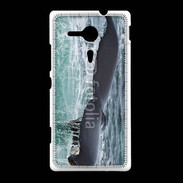 Coque Sony Xpéria SP Queue de Baleine 2