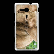 Coque Sony Xpéria SP Elephant d'Afrique