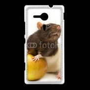 Coque Sony Xpéria SP Rat bicouleur