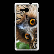 Coque Sony Xpéria SP Tête de chouette