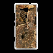 Coque Sony Xpéria SP Serpent à sonnette