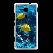 Coque Sony Xpéria SP Poisson tropical