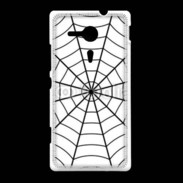 Coque Sony Xpéria SP Toile d'araignée 1