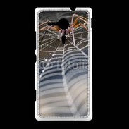 Coque Sony Xpéria SP Toile d'araignée 2