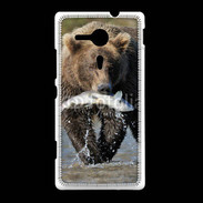 Coque Sony Xpéria SP Grizzly
