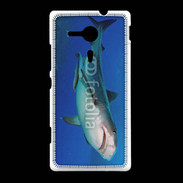 Coque Sony Xpéria SP Requin tigre