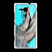 Coque Sony Xpéria SP Dauphin 5