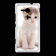 Coque Sony Xpéria SP Chaton 2