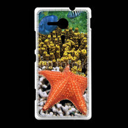 Coque Sony Xpéria SP Etoile de mer