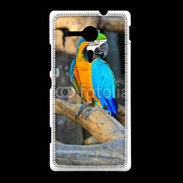 Coque Sony Xpéria SP Macaw 1