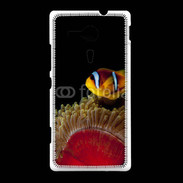 Coque Sony Xpéria SP Poisson clown