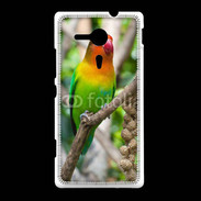 Coque Sony Xpéria SP Oiseau Inséparable