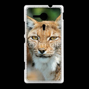 Coque Sony Xpéria SP Lynx 1