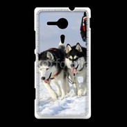 Coque Sony Xpéria SP Chien de traineau