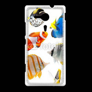 Coque Sony Xpéria SP Poisson 1
