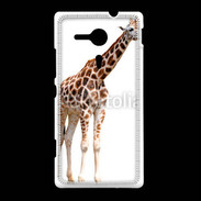 Coque Sony Xpéria SP Girafe