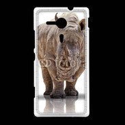 Coque Sony Xpéria SP Rhinocéros