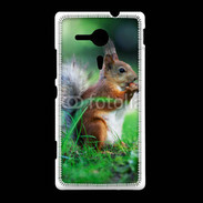 Coque Sony Xpéria SP Ecureuil