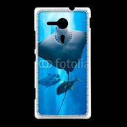 Coque Sony Xpéria SP Raie Manta