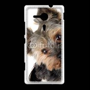Coque Sony Xpéria SP Portrait de Yorkshire