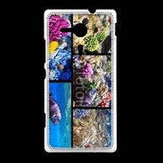 Coque Sony Xpéria SP Poissons et coraux 5