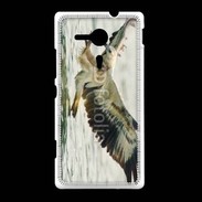 Coque Sony Xpéria SP Aigle pêcheur