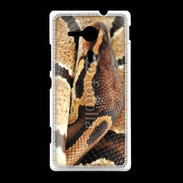 Coque Sony Xpéria SP Python enroulé