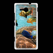 Coque Sony Xpéria SP Poissons et coraux 5