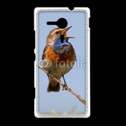 Coque Sony Xpéria SP Oiseau bleu