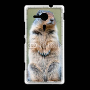Coque Sony Xpéria SP Marmotte 2