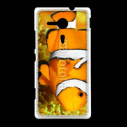 Coque Sony Xpéria SP Poisson clown 5