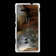 Coque Sony Xpéria SP Portrait de singe