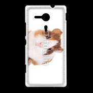 Coque Sony Xpéria SP Cochon d'inde 2