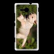 Coque Sony Xpéria SP Chiot labrador 3